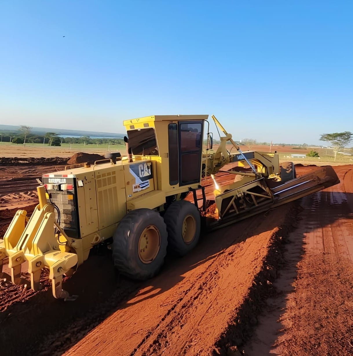 Motoniveladora Caterpillar 140K 2010 - Imagem 1