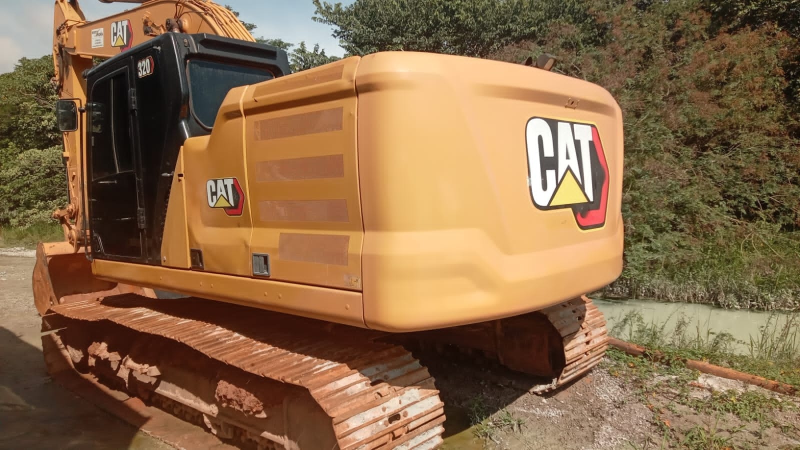 Escavadeira Caterpillar 320 2020 - Imagem 2