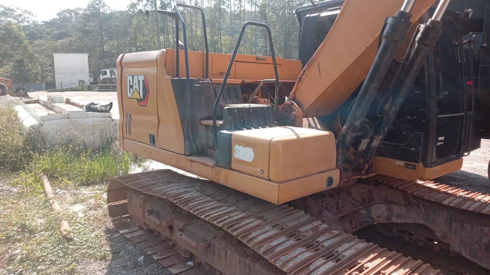 Escavadeira Caterpillar 320 2020 - Imagem 4