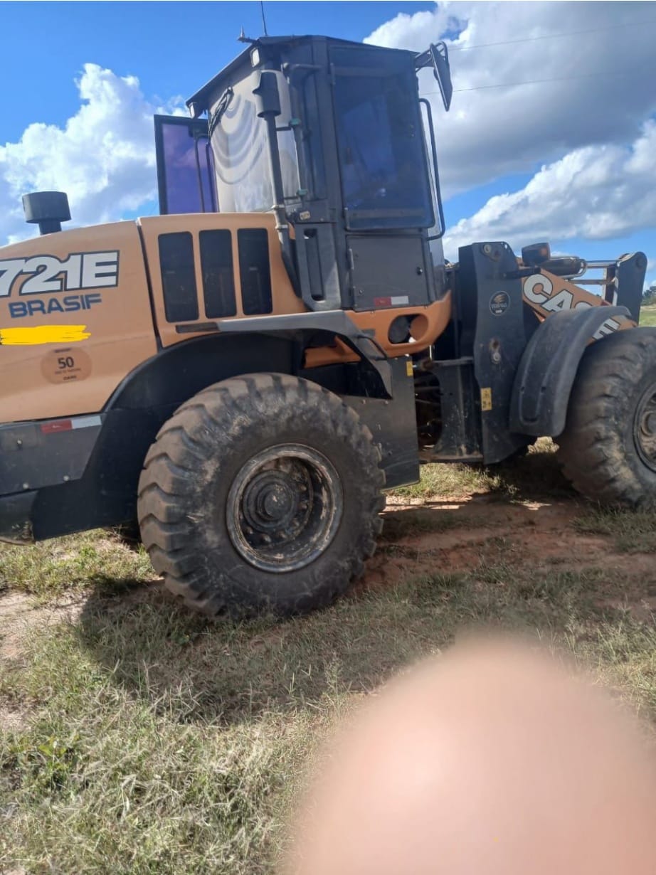 Pá Carregadeira Case 721E 2021 - Imagem 5