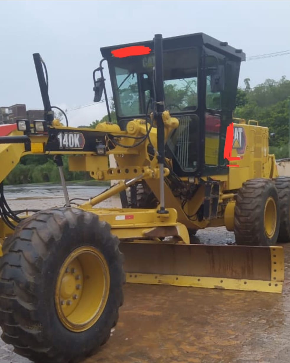 Motoniveladora Caterpillar 140K 2019 - Imagem 1