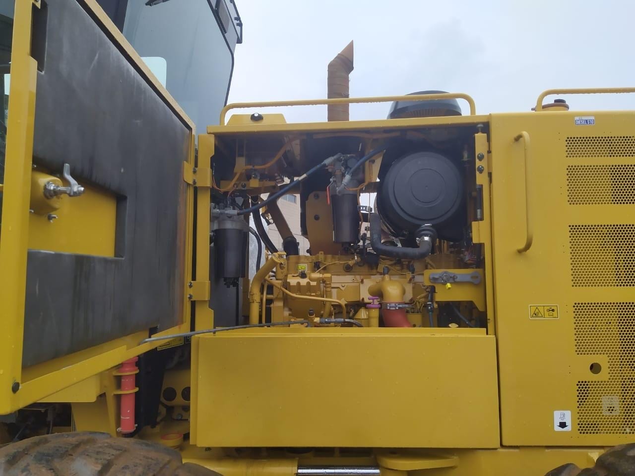 Motoniveladora Caterpillar 140K 2019 - Imagem 2