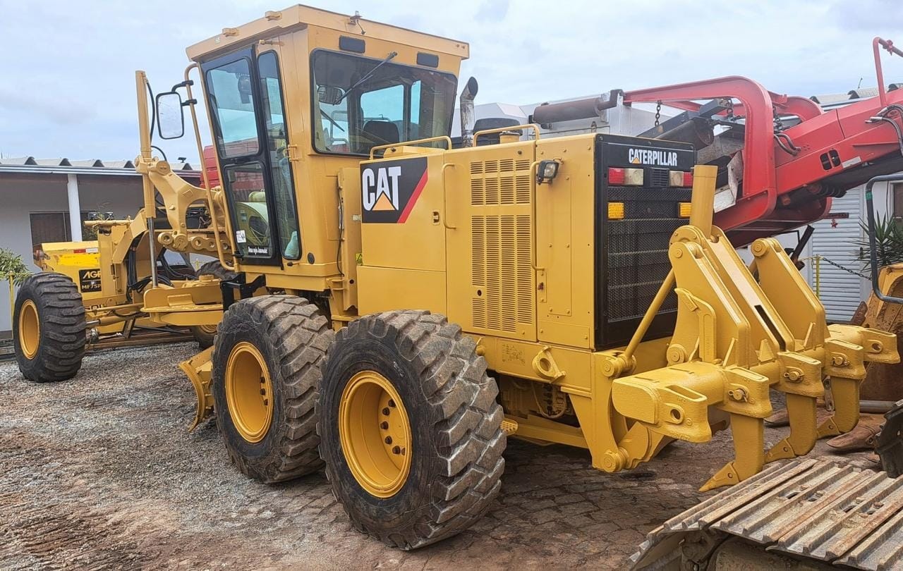 Motoniveladora Caterpillar 140K 2014 - Imagem 3