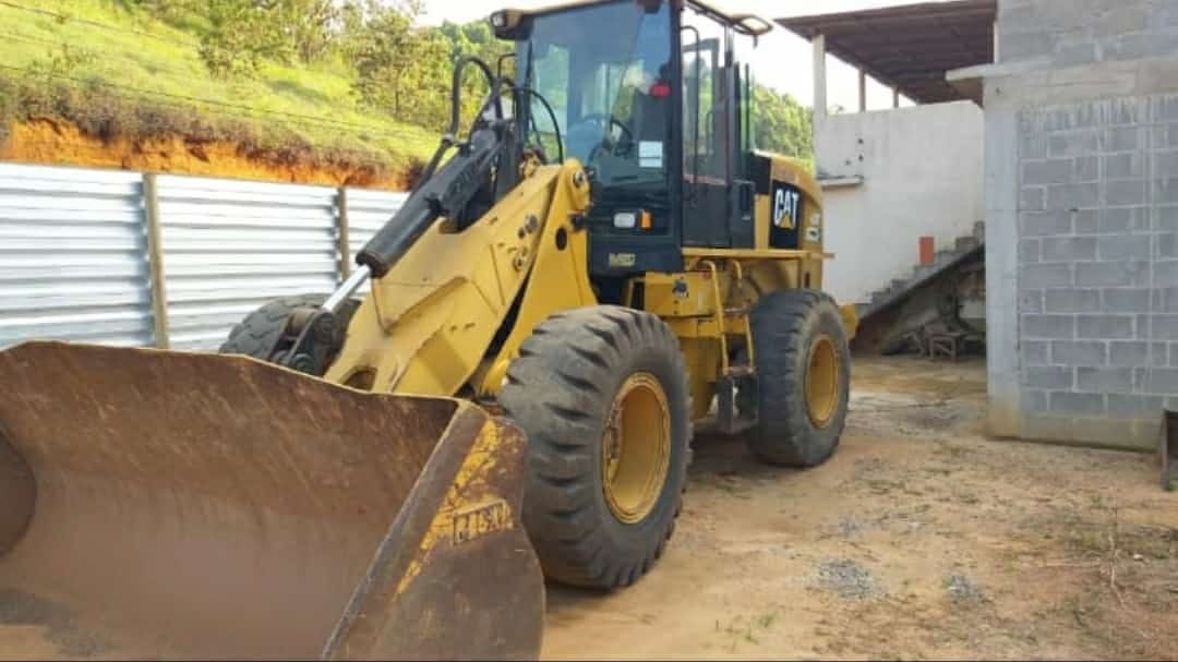 Pá Carregadeira Caterpillar 924 2007 - Imagem 1