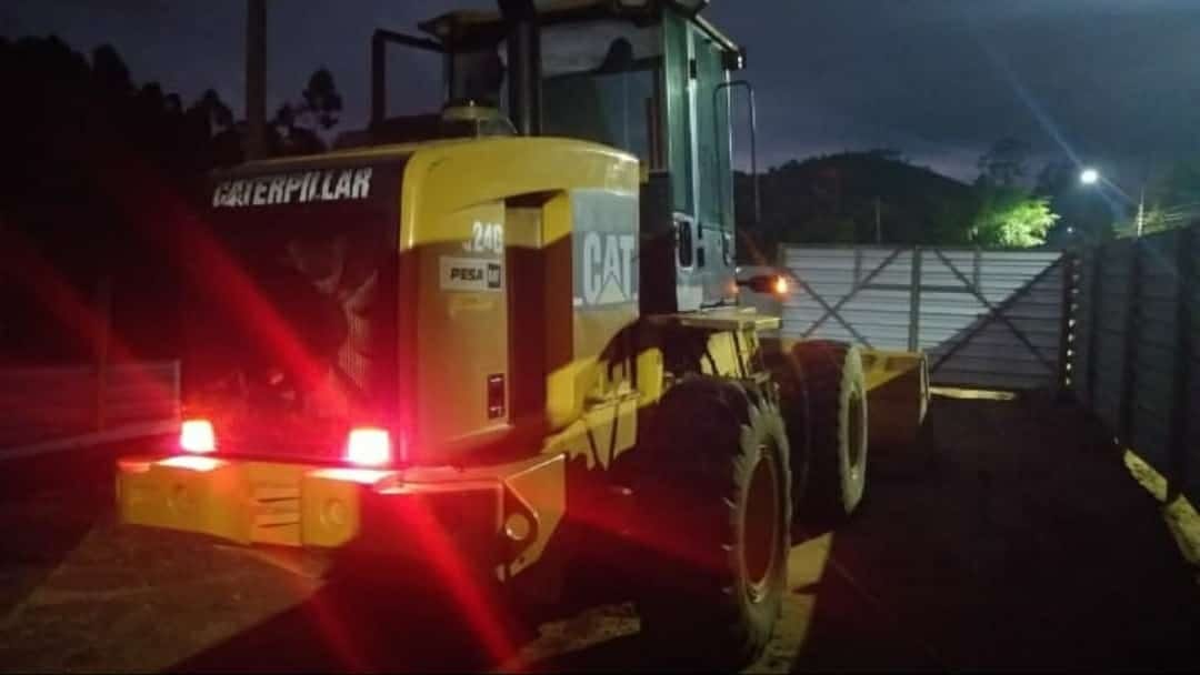 Pá Carregadeira Caterpillar 924 2007 - Imagem 2