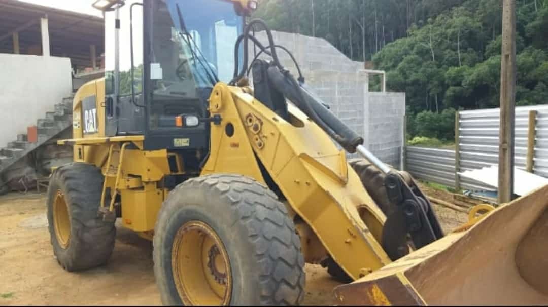 Pá Carregadeira Caterpillar 924 2007 - Imagem 4