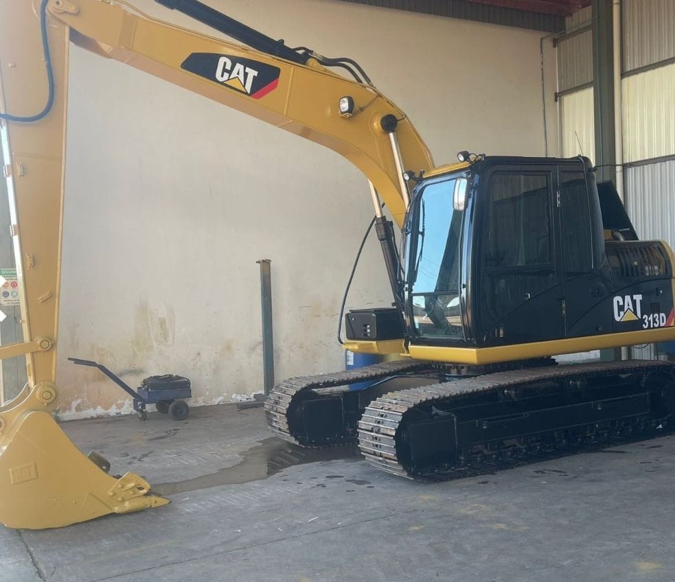 Escavadeira Caterpillar 313D 2018 - Imagem 1