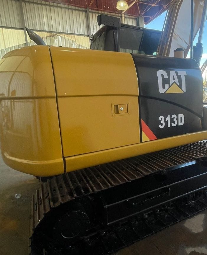 Escavadeira Caterpillar 313D 2018 - Imagem 2
