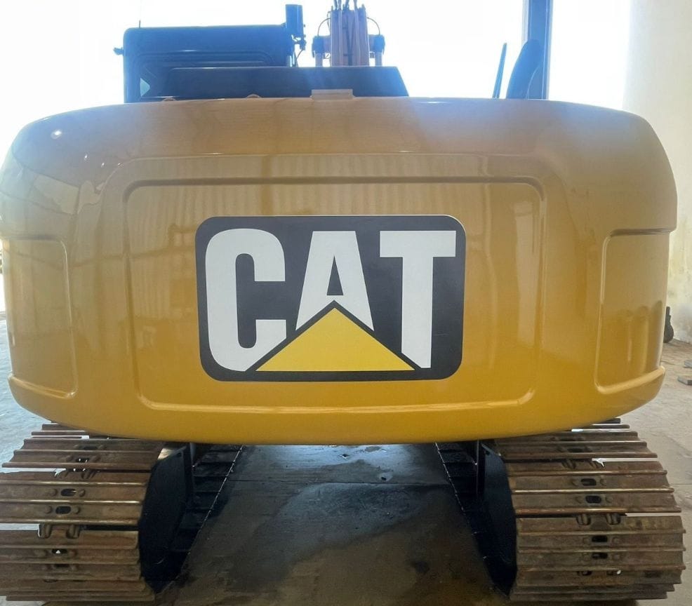 Escavadeira Caterpillar 313D 2018 - Imagem 4
