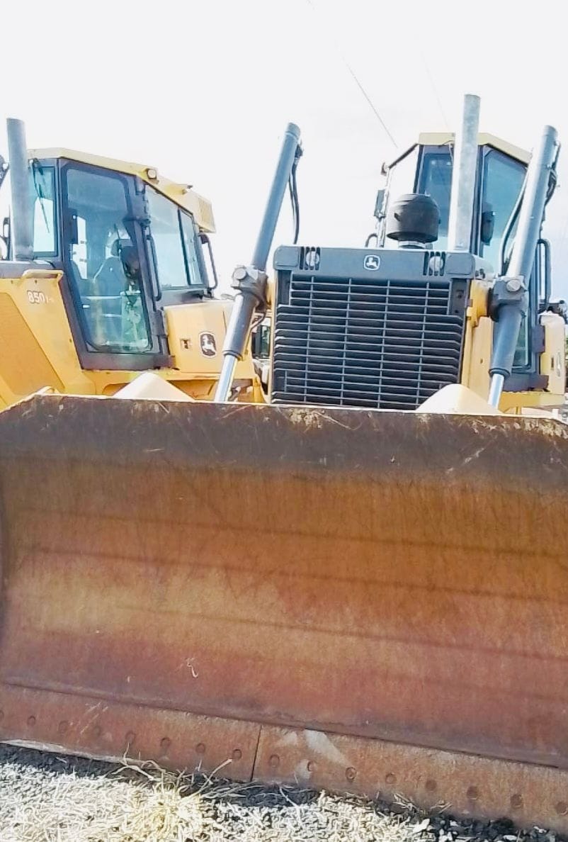 Trator de esteira John Deere 850J 2018 - Imagem 3