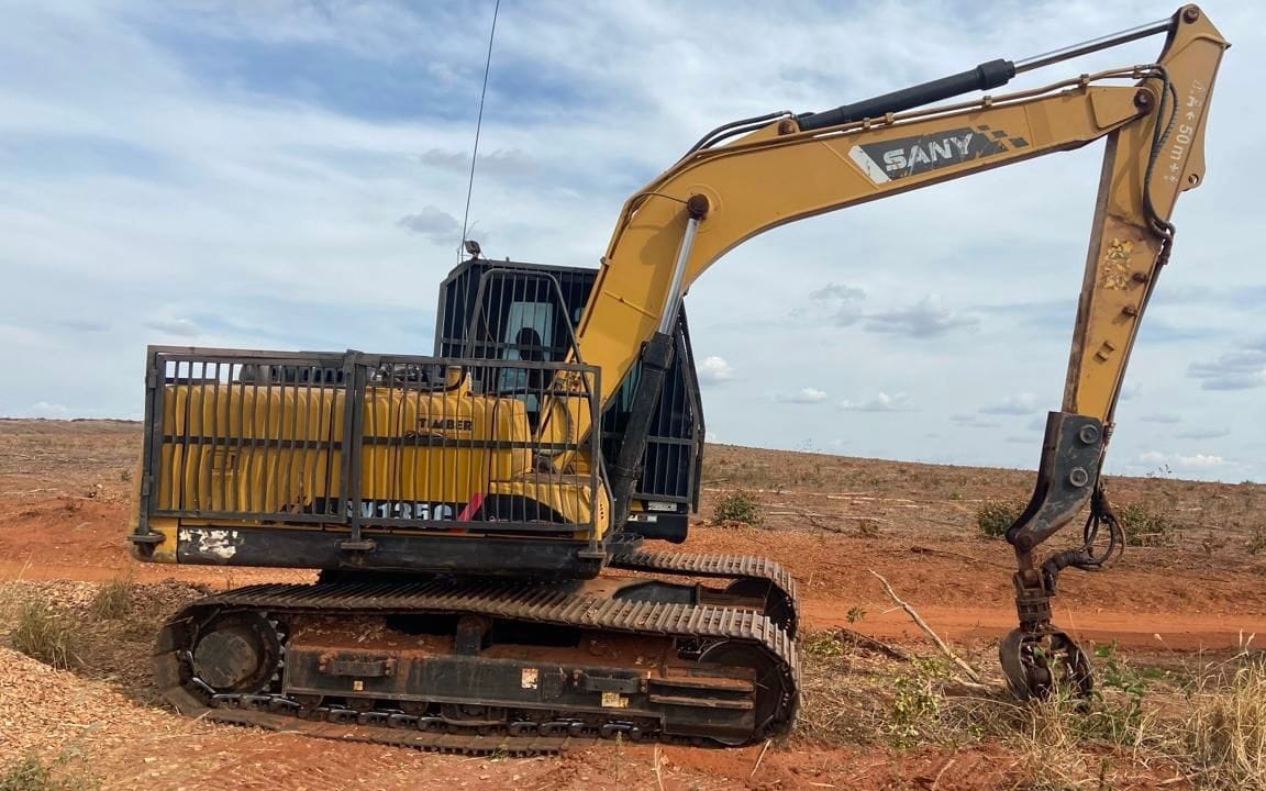 Escavadeira Sany SY135 C 2020 - Imagem 1