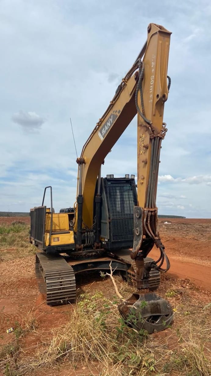 Escavadeira Sany SY135 C 2020 - Imagem 4