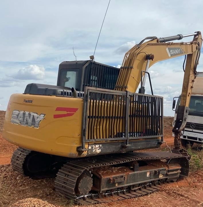 Escavadeira Sany SY135 C 2020 - Imagem 5