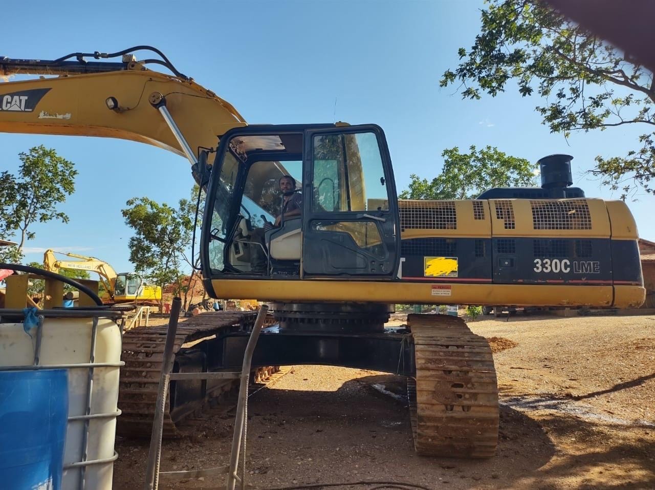 Escavadeira Caterpillar 330CLME 2003 - Imagem 7