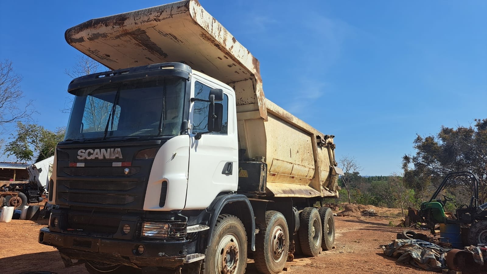 Caminhão Scania G440 2013 - Imagem 1