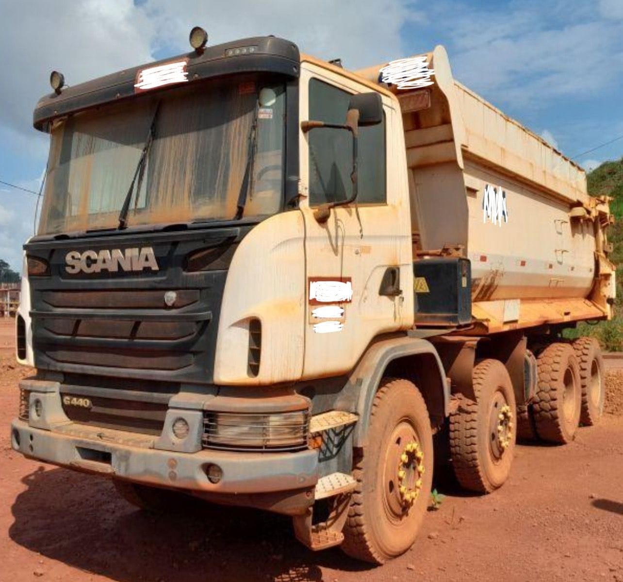 Caminhão Scania G440 2012 - Imagem 2