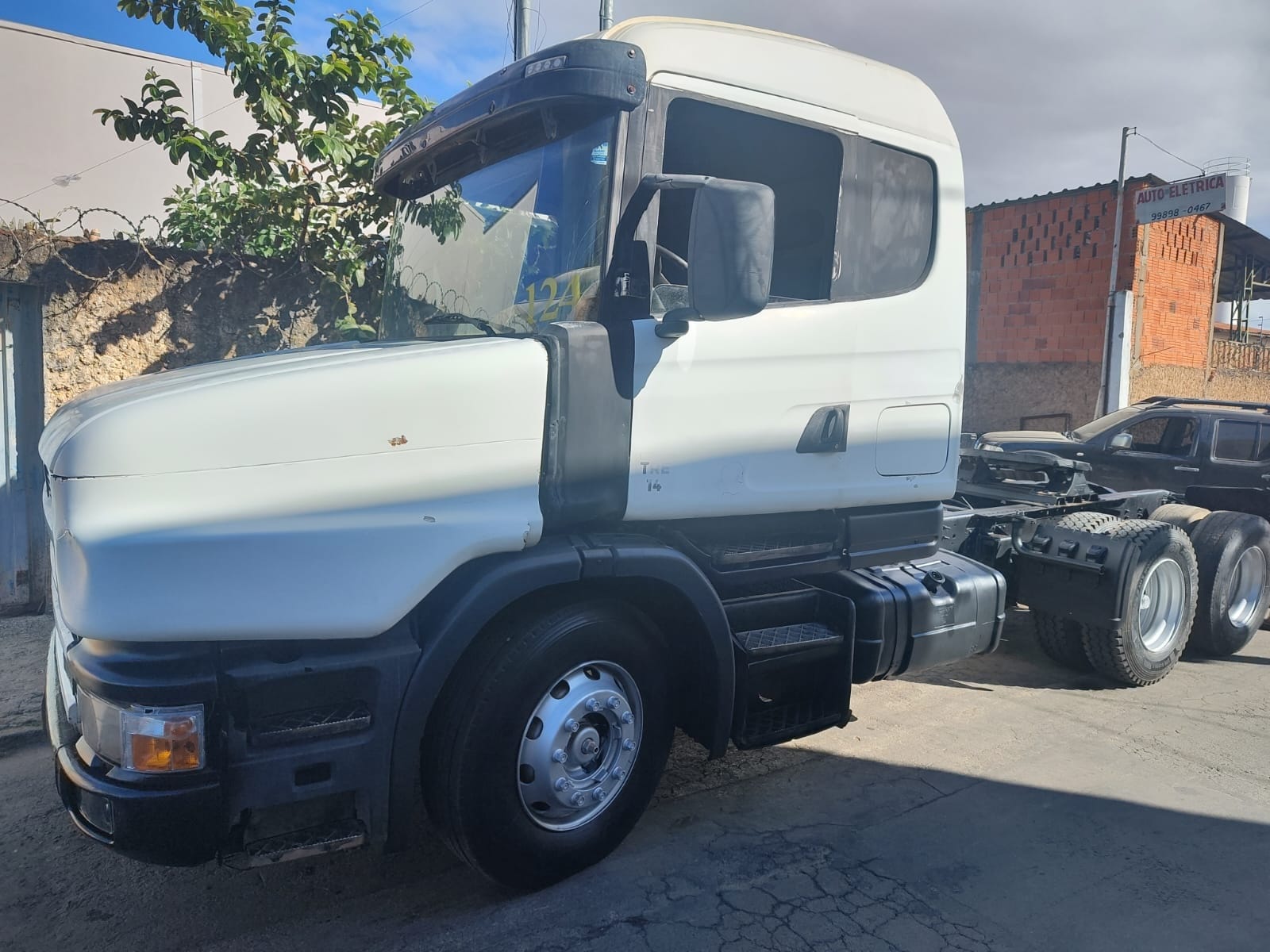 Caminhão Scania 124  G   420 2000 - Imagem 3