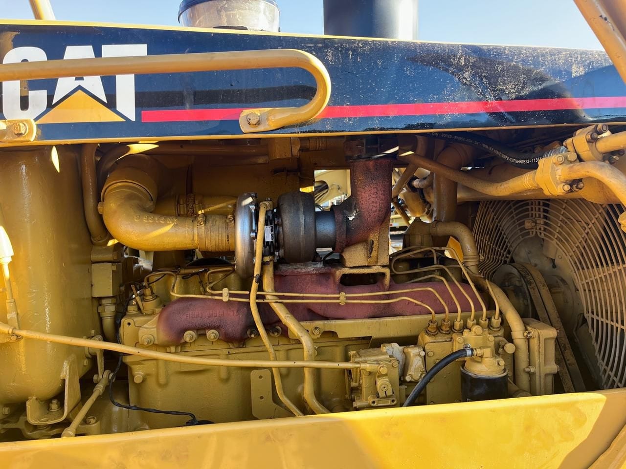 Trator de esteira Caterpillar D6D 1979 - Imagem 4