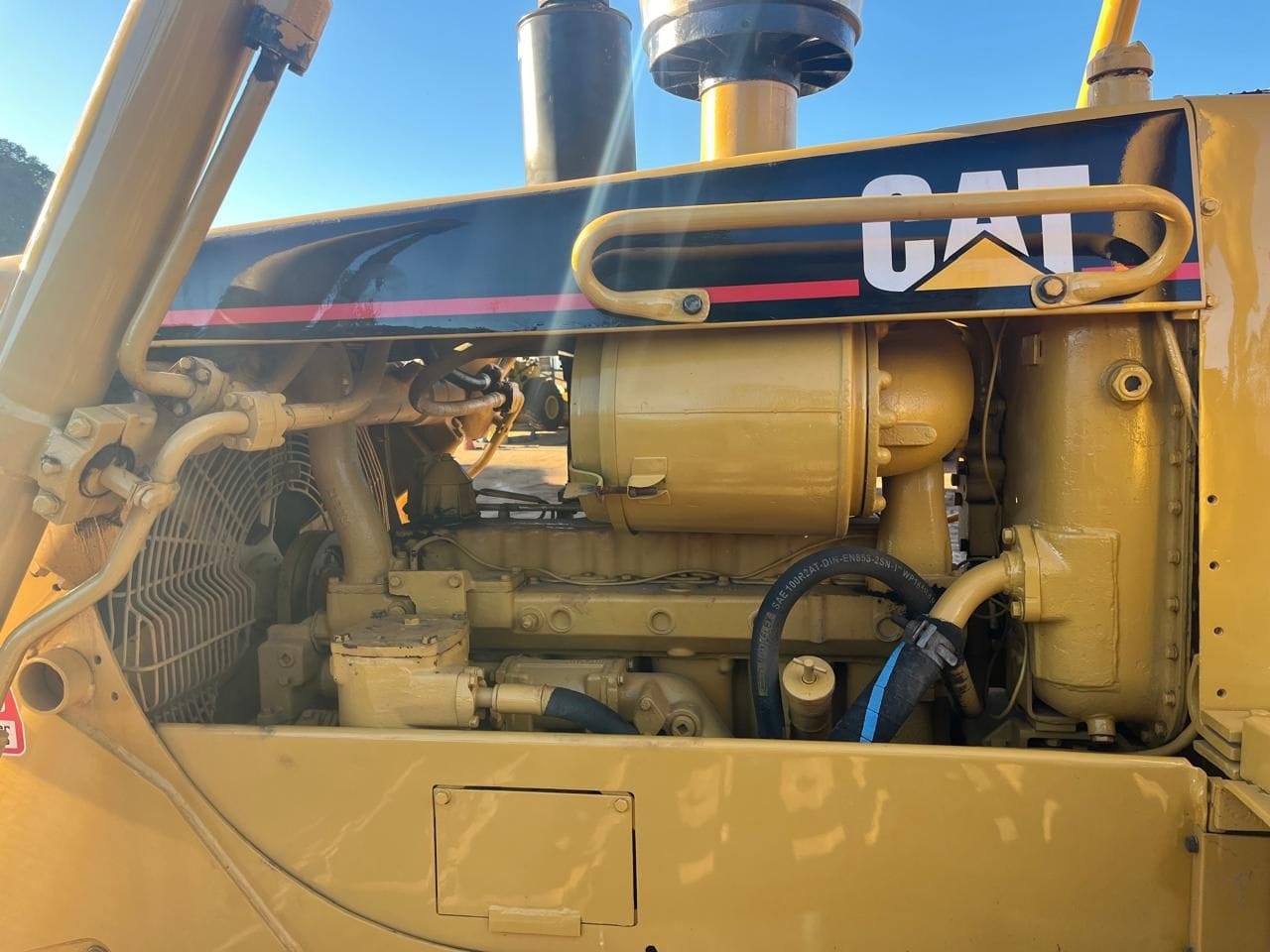 Trator de esteira Caterpillar D6D 1979 - Imagem 5
