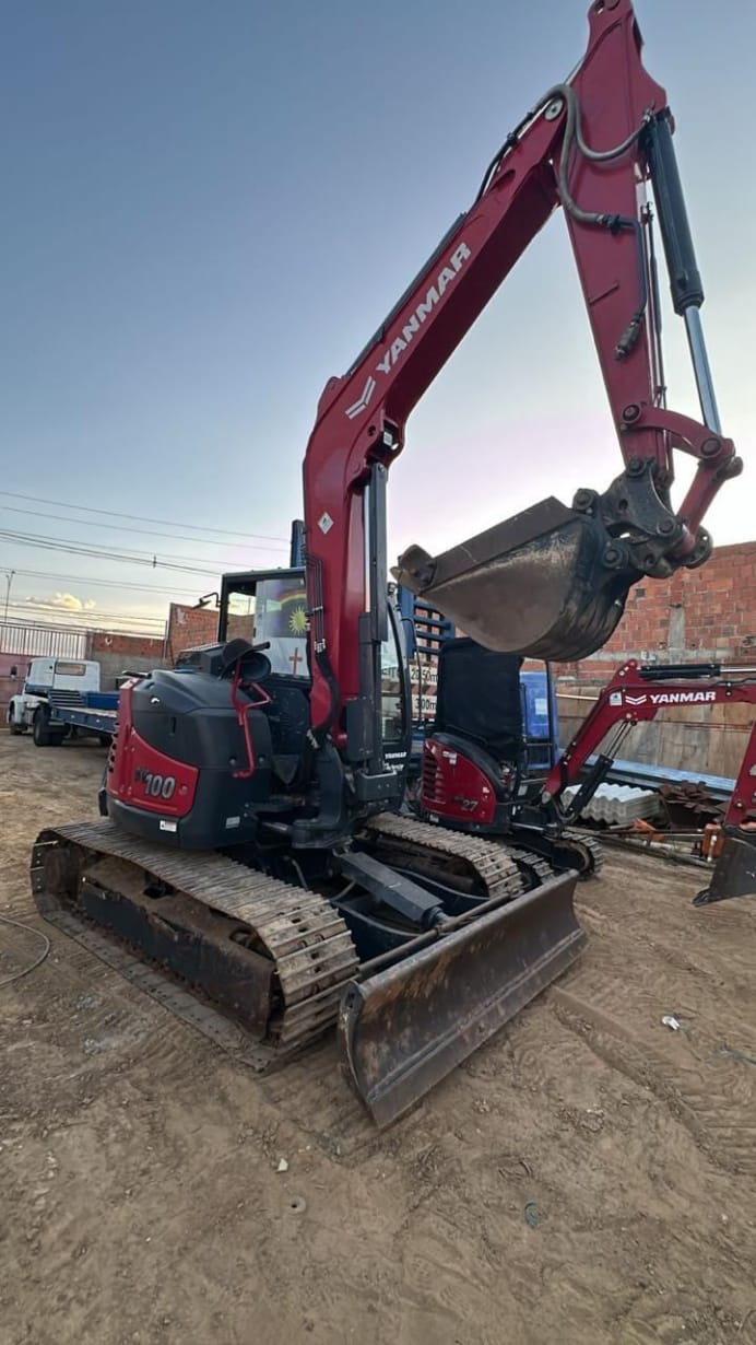Mini Escavadeira Yanmar SV 100 2023 - Imagem 2