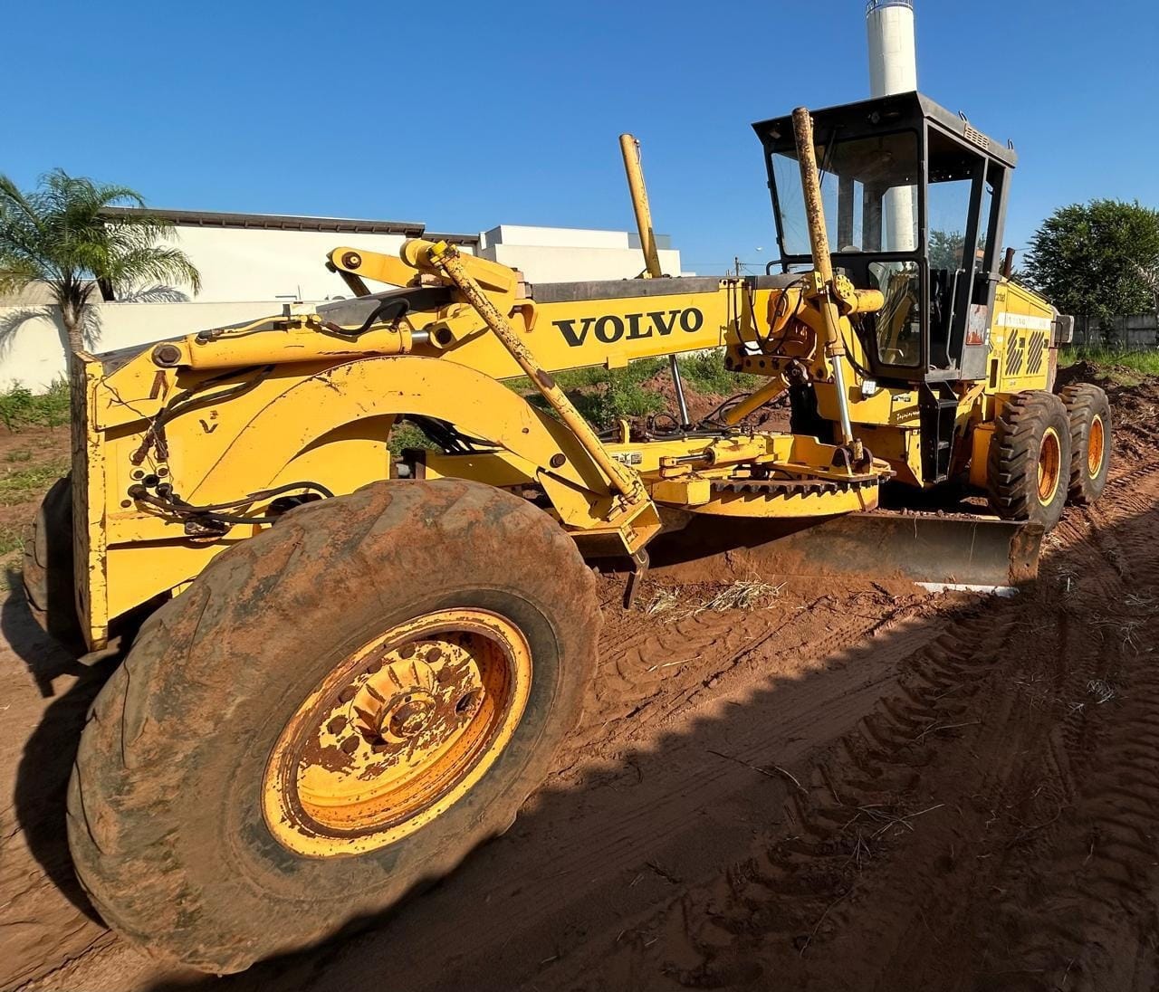 Motoniveladora Volvo G720 2007 - Imagem 3