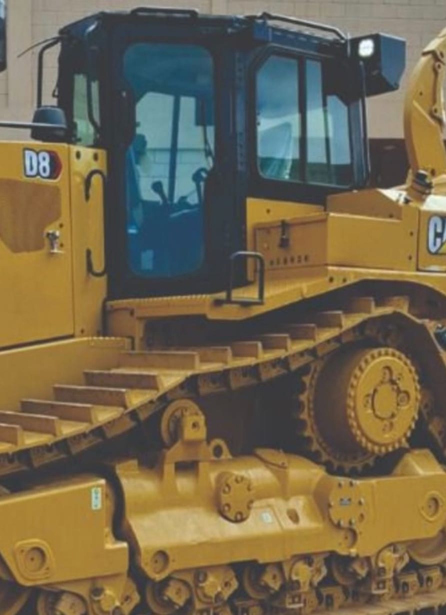 Trator de esteira Caterpillar D8T 2024 - Imagem 1