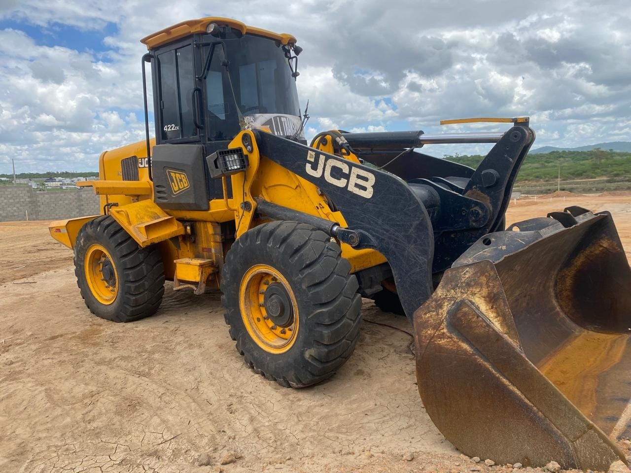 Pá Carregadeira JCB 422ZX 2022 - Imagem 4