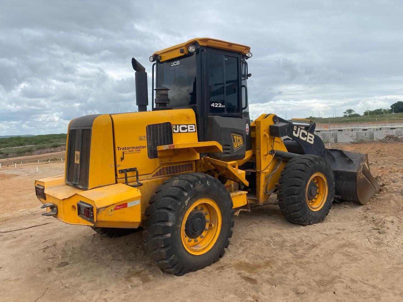 Pá Carregadeira JCB 422ZX 2022 - Imagem 5