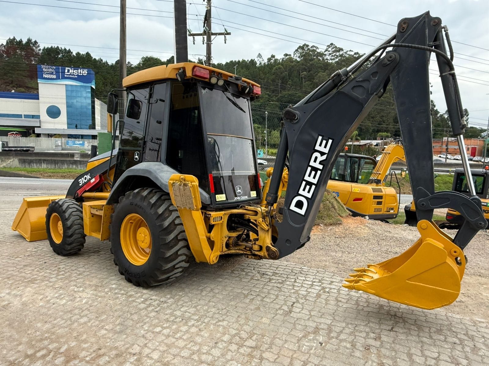 Retroescavadeira John Deere 310K 2016 - Imagem 1