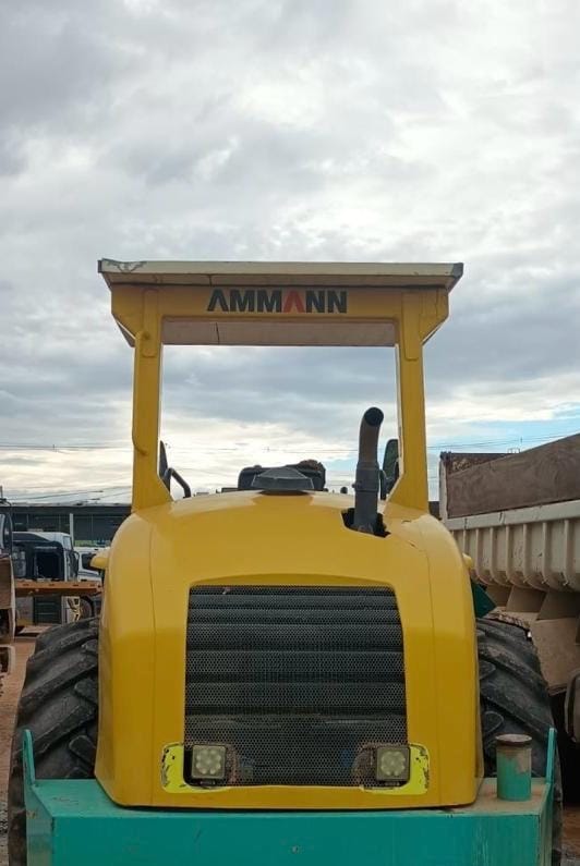 Rolo compactador Ammann ASC100 2012 - Imagem 3