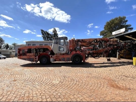 Perfuratriz Sandvik DT1131SC 2013 - Imagem 1