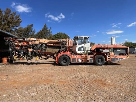 Perfuratriz Sandvik DT1131SC 2013 - Imagem 2