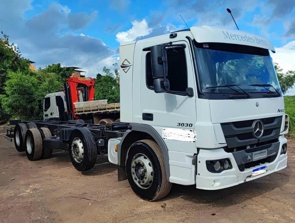 Caminhão Mercedes Benz Atego 3030 2021 - Imagem 4