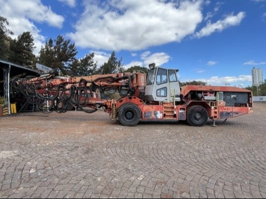 Perfuratriz Sandvik DT1130SC 2013 - Imagem 1