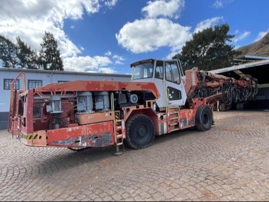 Perfuratriz Sandvik DT1130SC 2013 - Imagem 2