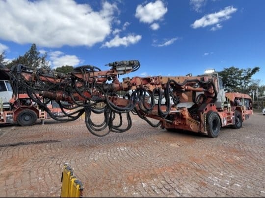 Perfuratriz Sandvik DT1130SC 2013 - Imagem 5