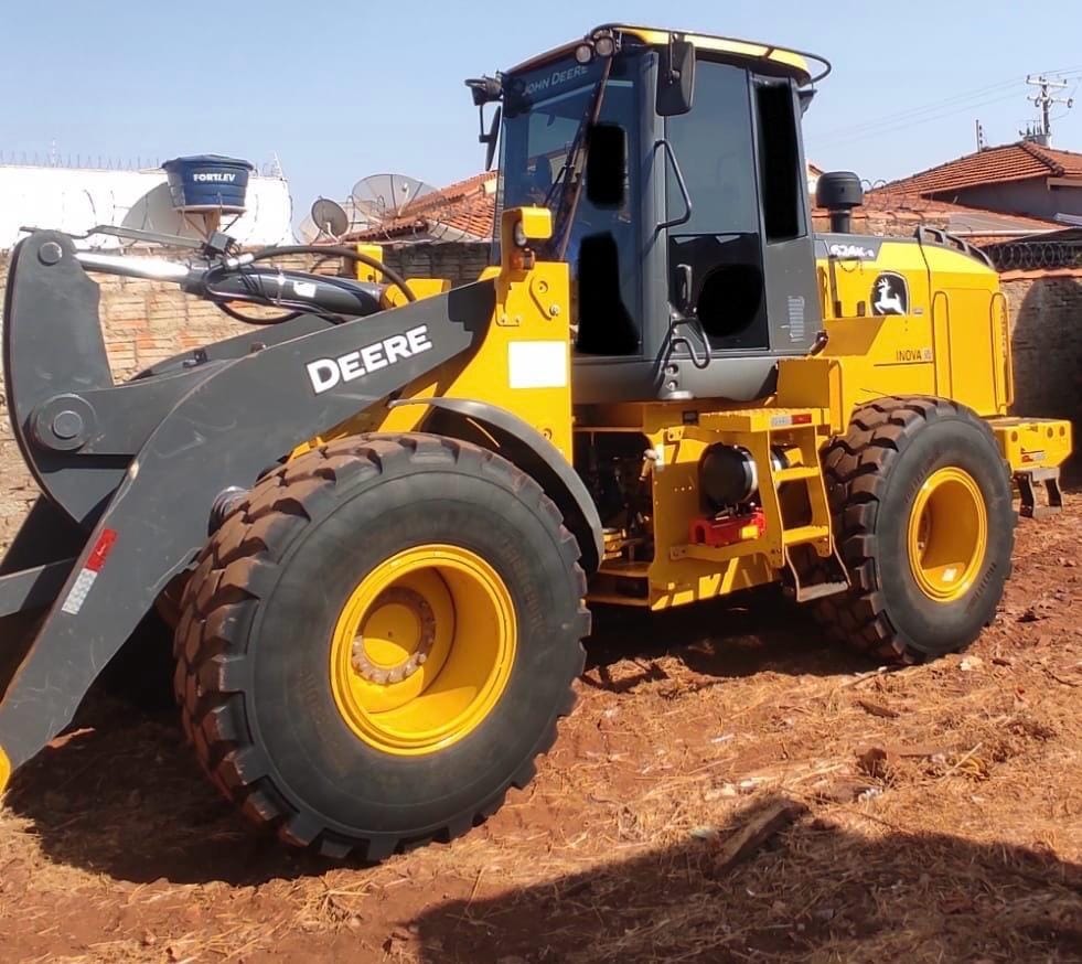 Pá Carregadeira John Deere 624K 2022 - Imagem 1