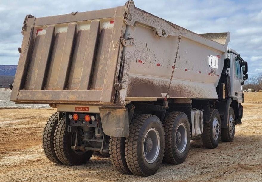 Caminhão Mercedes Benz Actros 4844 8X4 2019 - Imagem 3