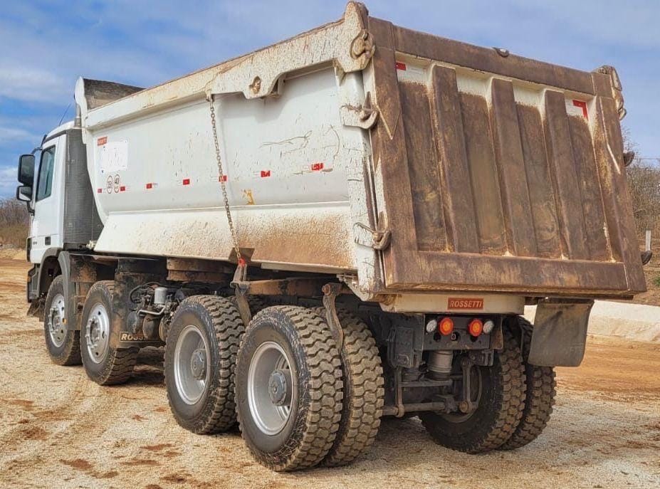 Caminhão Mercedes Benz Actros 4844 8X4 2019 - Imagem 4