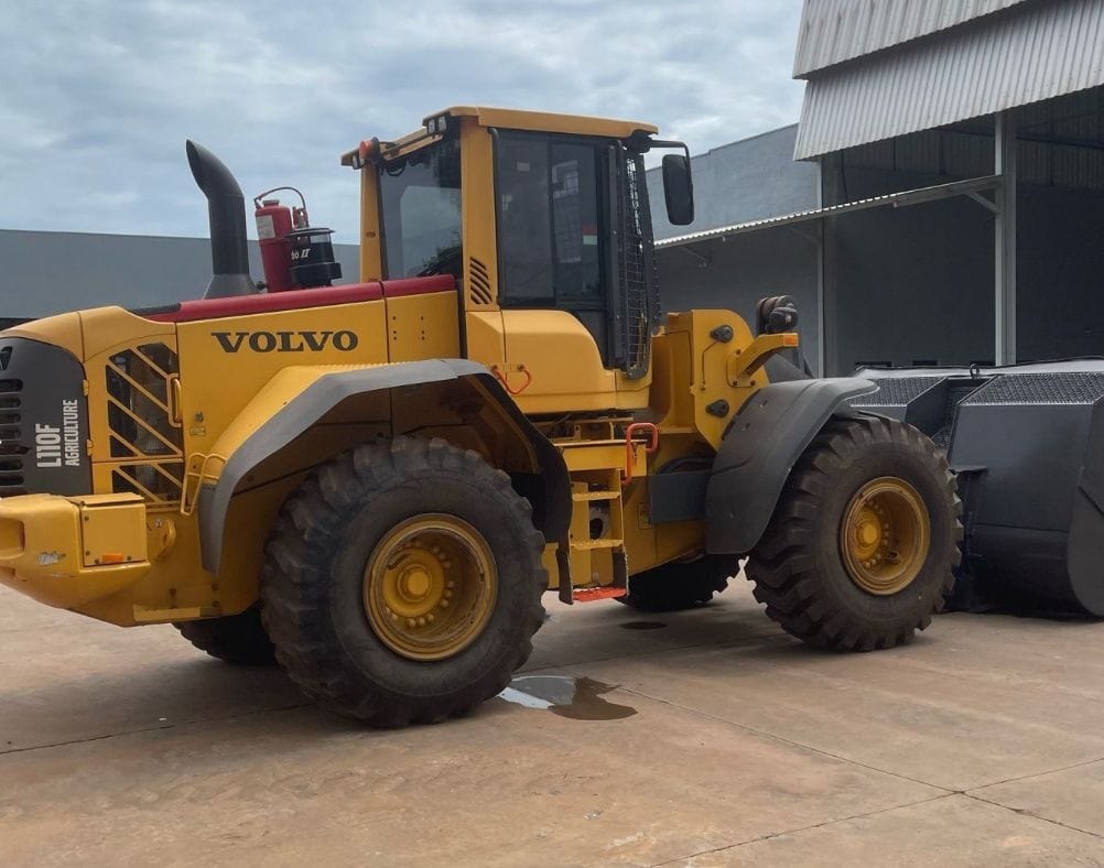 Pá Carregadeira Volvo L110F 2019 - Imagem 1