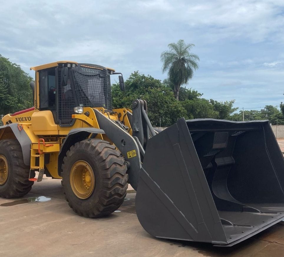 Pá Carregadeira Volvo L110F 2019 - Imagem 3