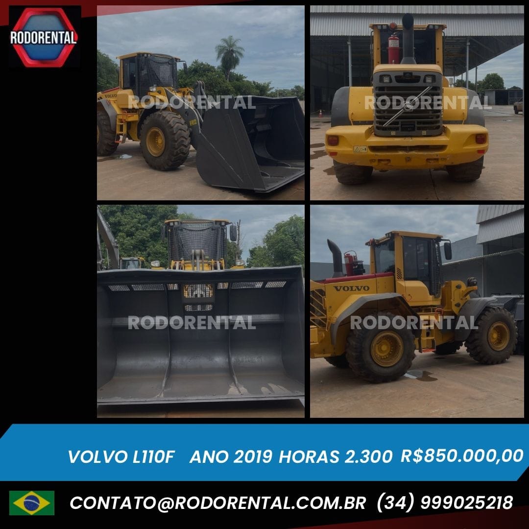 Pá Carregadeira Volvo L110F 2019 - Imagem 4