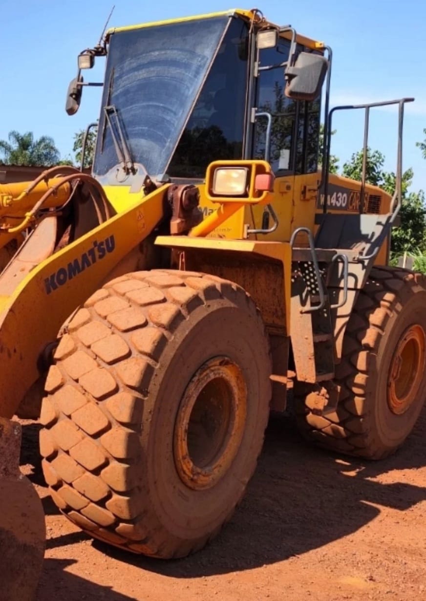 Pá Carregadeira Komatsu WA430 2021 - Imagem 1