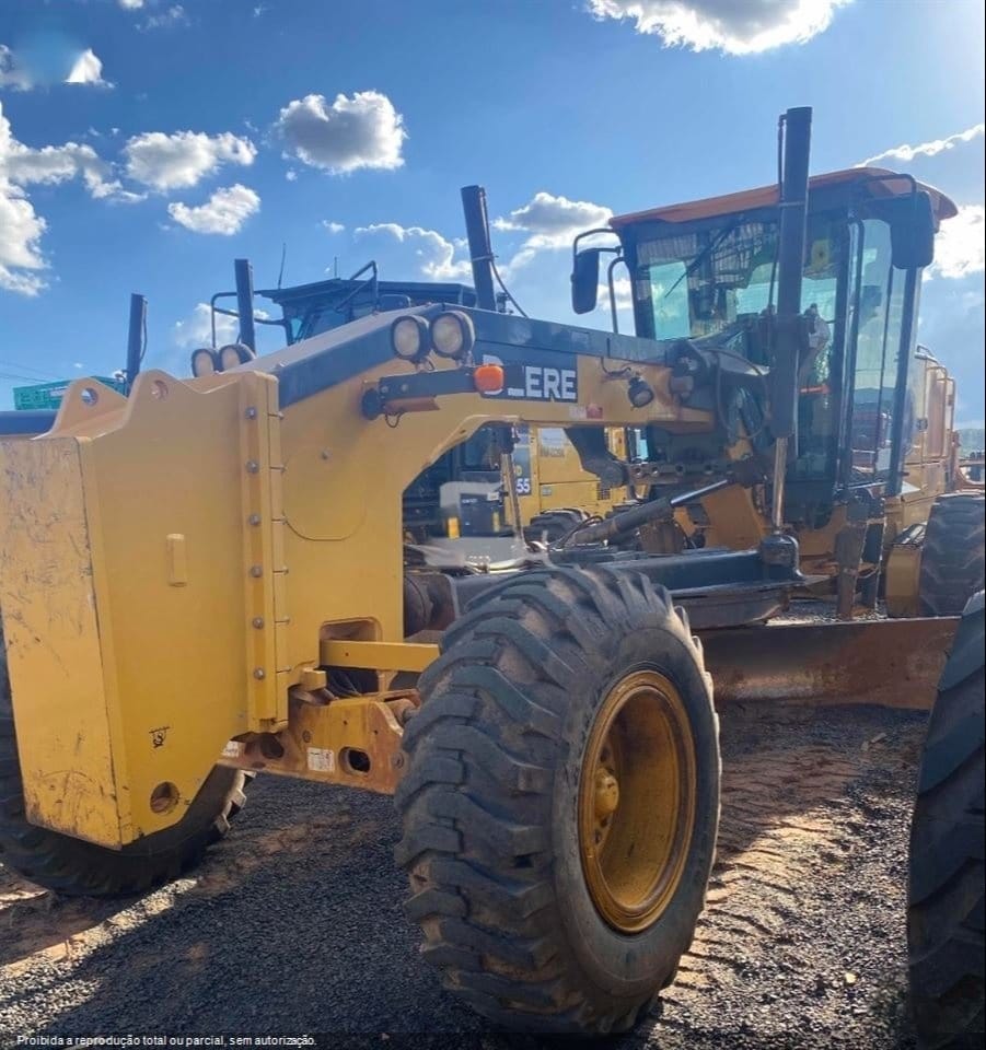 Motoniveladora John Deere 620G 2022 - Imagem 1
