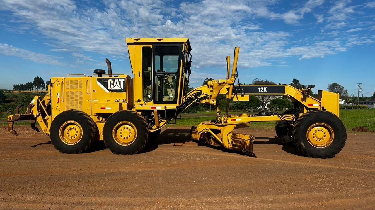 Motoniveladora Caterpillar 12K 2012 - Imagem 1