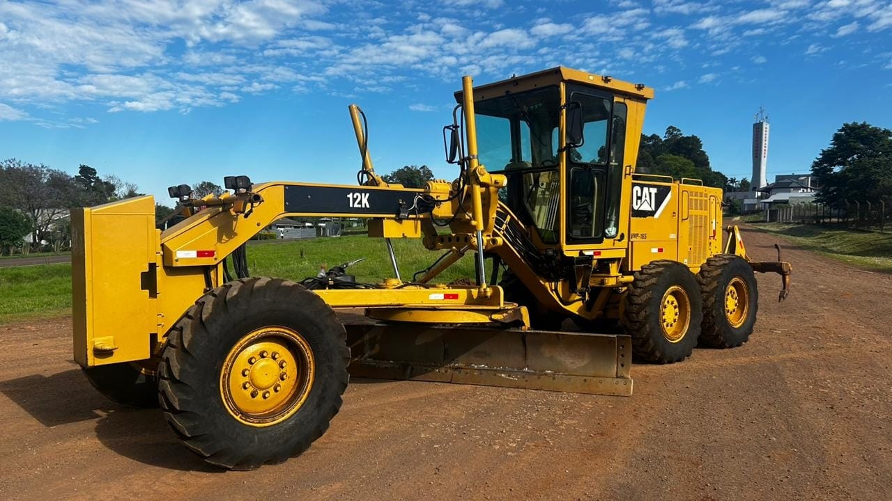 Motoniveladora Caterpillar 12K 2012 - Imagem 3