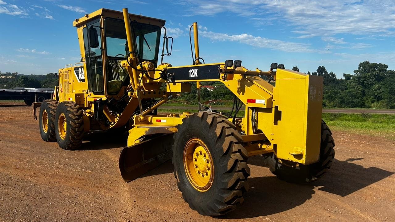 Motoniveladora Caterpillar 12K 2012 - Imagem 5