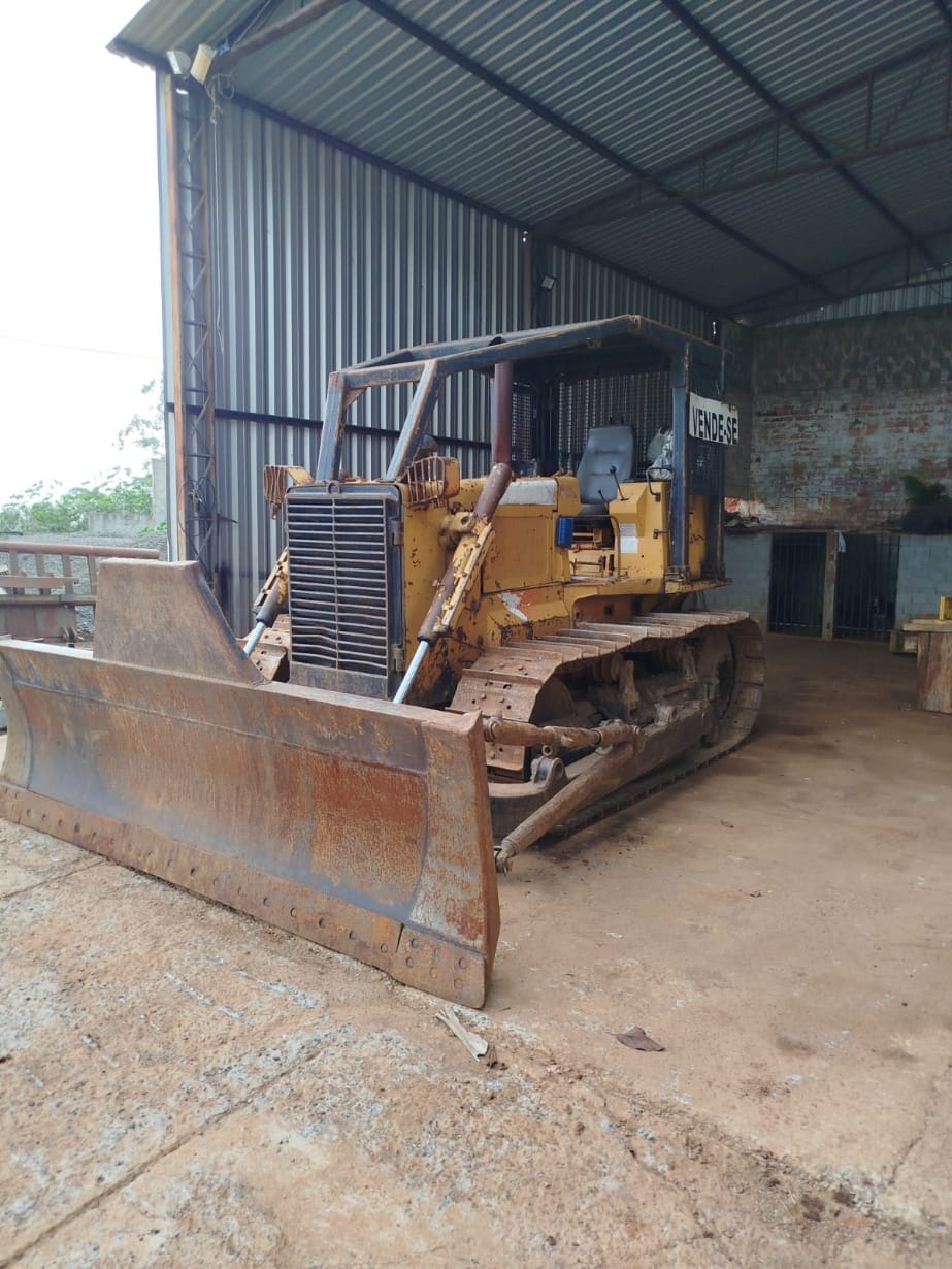 Trator de esteira Fiatallis  FD9 1992 - Imagem 1