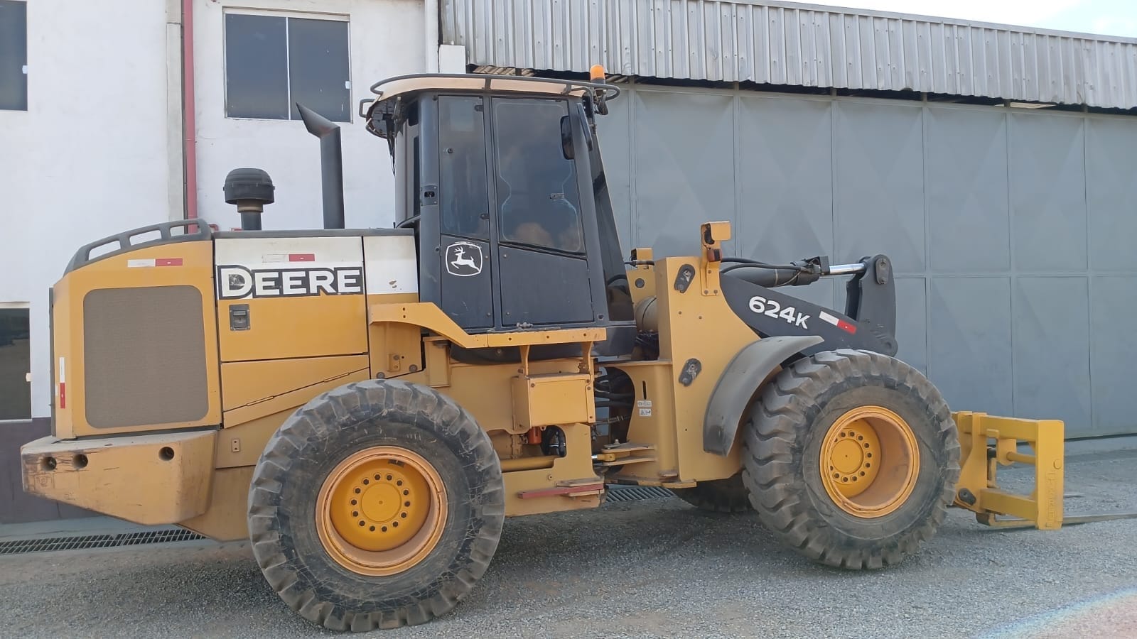 Pá Carregadeira John Deere 624K 2014 - Imagem 5