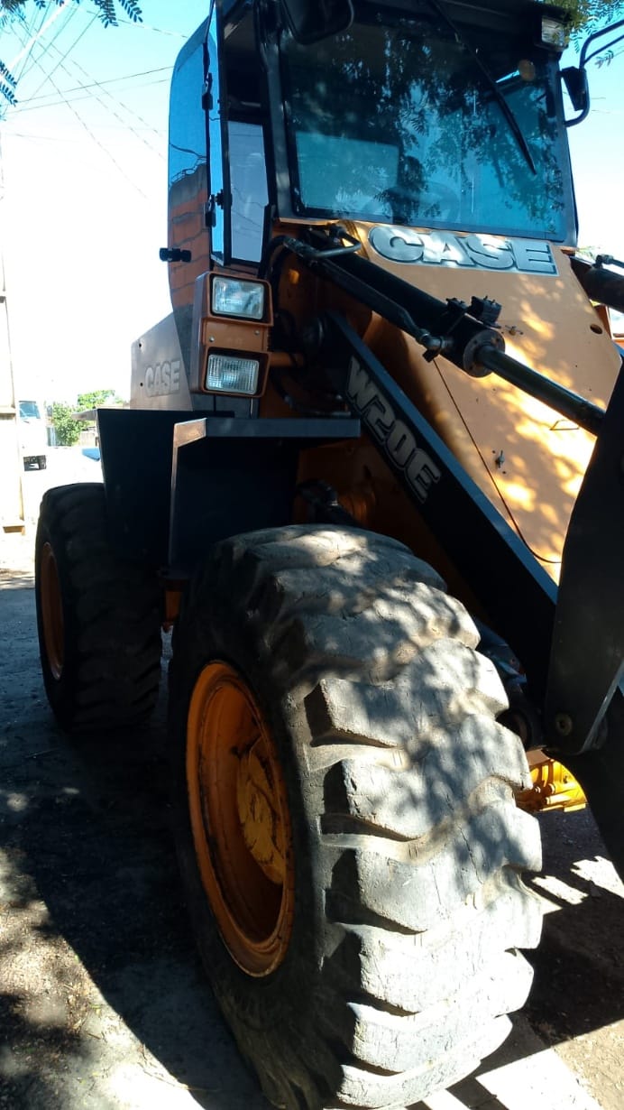 Pá Carregadeira Case W20E 2012 - Imagem 6
